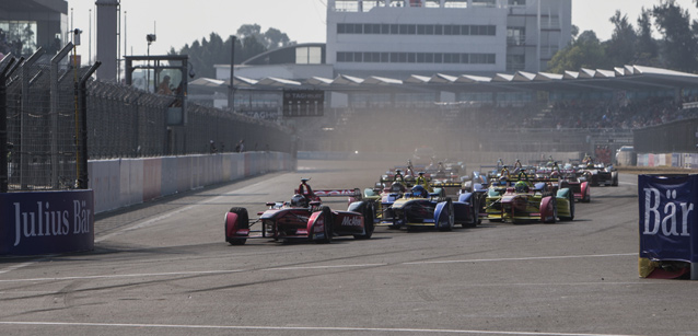 Il punto dopo Mexico City<br />Sorridono D'Ambrosio e Buemi