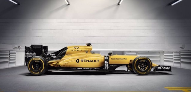 La Renault torna al giallo