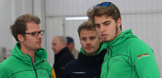 Jordi Oriola primo pilota Target