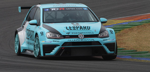 La Leopard in pista a Magny-Cours