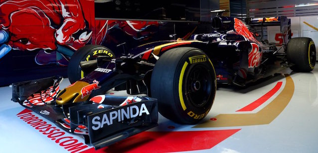 Toro Rosso presenta la livrea 2016<br />