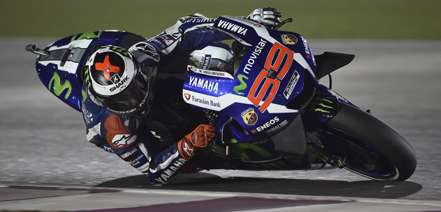 Losail - Qualifica<br />La prima pole è di Lorenzo