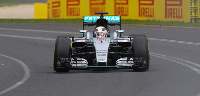 Melbourne - Libere 3<br />Mercedes al top sull'asciutto