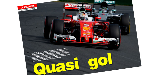 &Egrave; online il Magazine 347 Italiaracing<br />Ferrari sugli scudi a Melbourne