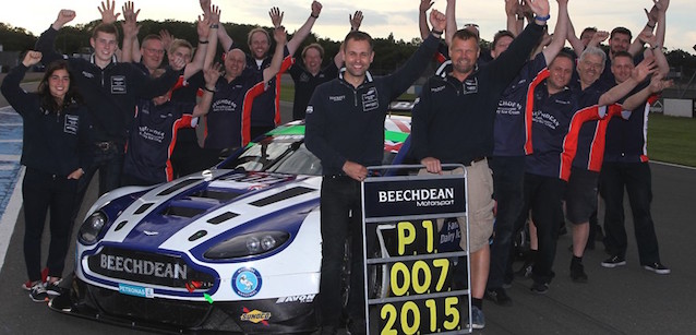 Beechdean con un’Aston Martin GTE<br />