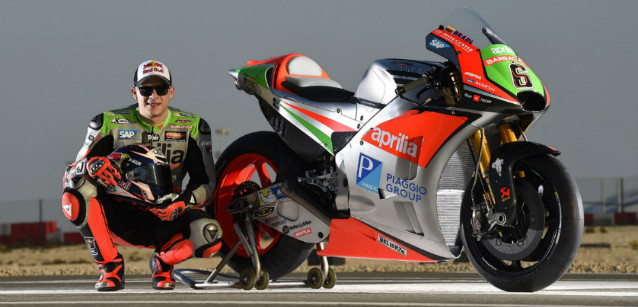 Lancio ufficiale per<br />la nuova Aprilia RS-GP