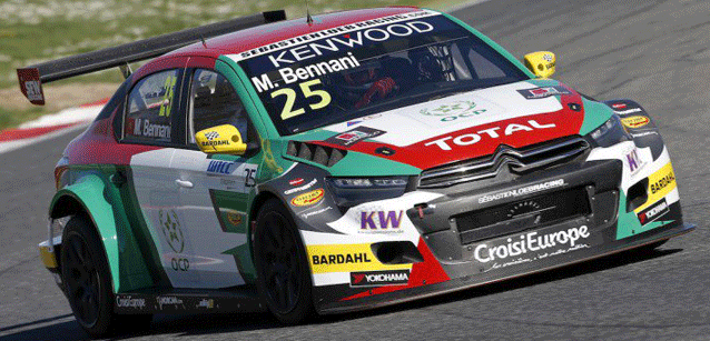 Test a Vallelunga, 1° giorno<br />Bennani il pi&ugrave; veloce