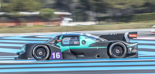 Le Castellet, 1° giorno<br />Krohn Racing in fuga