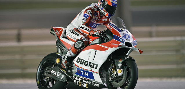 Stoner completa i test a Losail,<br />ma non sostituirà Petrucci<br />