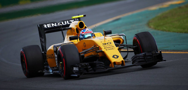 Palmer carica la Renault<br />"Inizio incoraggiante"