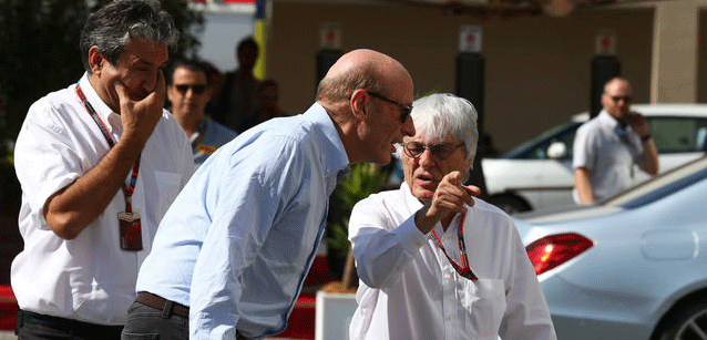 Ecclestone: «Due investitori<br />sono pronti a comprare la F.1»