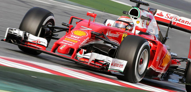 Test a Montmelò - 6° turno<br />Ferrari ok anche nel long run 