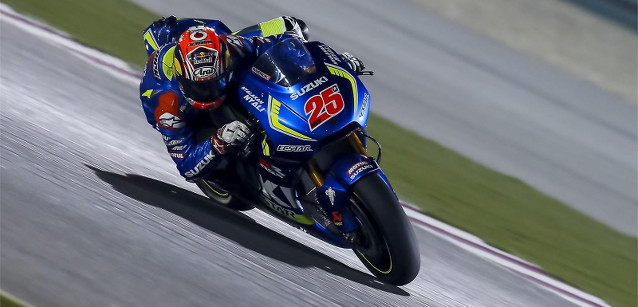 Losail - 2° giorno<br />Vinales brilla ancora