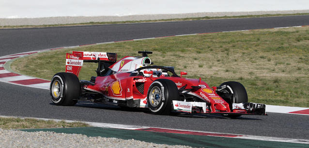 Montmel&ograve; - 7° turno<br />Vettel al vertice, Hamilton si ferma<br />