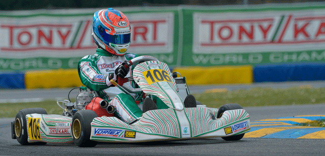 WSK Super Master Series<br />Corberi e De Paw in pole