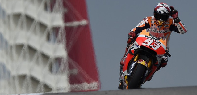 Austin, gara<br />Marquez senza rivali