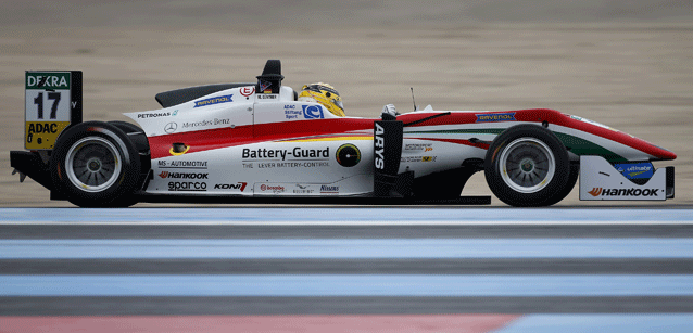 Le Castellet, qualifica 2<br />Doppia pole per Gunther