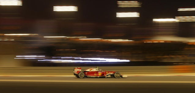 Al Sakhir – Ferrari in apnea