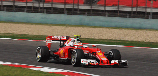 Shanghai - Libere 2<br />Dominio Ferrari, Raikkonen leader