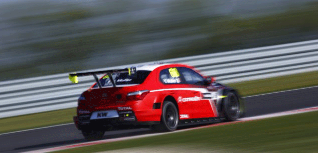 Slovakia Ring, qualifica<br />Muller e la Citroen in pole<br />