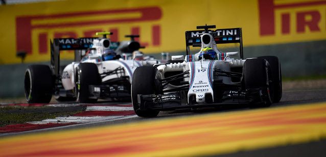 Williams, così non basta<br />Massa: "Tre team davanti a noi"