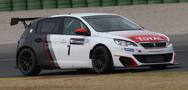 Due Peugeot 308 per Loeb a Spa