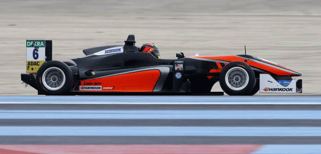 Le Castellet, gara 2<br />Ilott sorprende, Cassidy leader