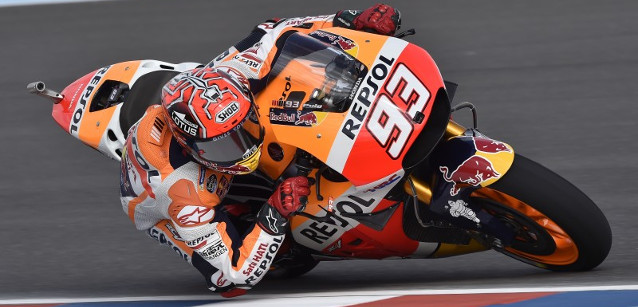 Rio Hondo, qualifica<br />Marquez di forza, poi le Yamaha