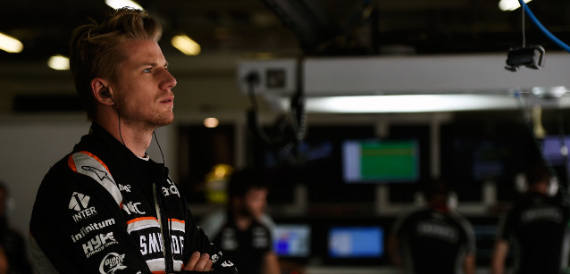 Hulkenberg in Russia per il GP numero 100