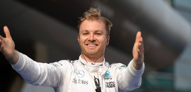 Rosberg arriva a Sochi imbattuto<br />"Ragiono una corsa per volta"