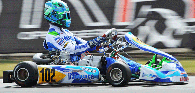 WSK SMS a Muro Leccese<br />Ardig&ograve;, Lorandi jr e Watt al top