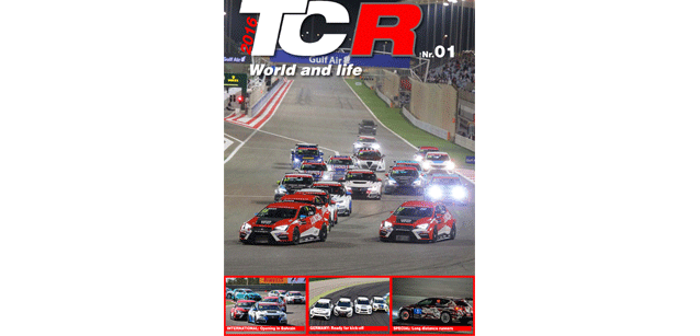 &Egrave; online il n.1 del Magazine TCR