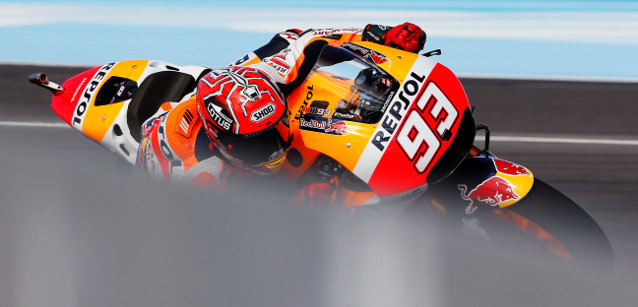 Marquez nella "sua" Austin<br />"Qui sempre belle gare"