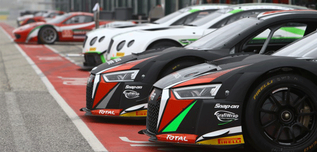 Anteprima Sprint a Misano<br />Lamborghini e BMW sfidano l'Audi