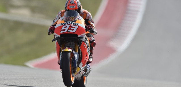 Austin, qualifica<br />Marquez ancora in pole