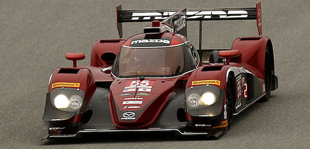 Laguna Seca, qualifica<br />Storica pole Mazda<br />