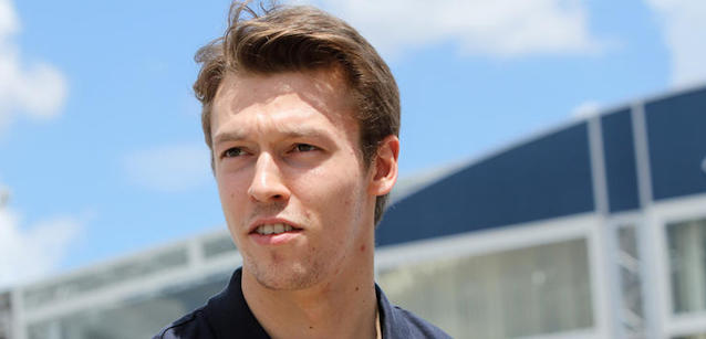 Montmel&ograve; – Kvyat <br />“A me nessuna spiegazione”