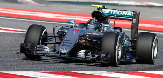 Montmel&ograve; – Libere 2<br />Rosberg torna al comando