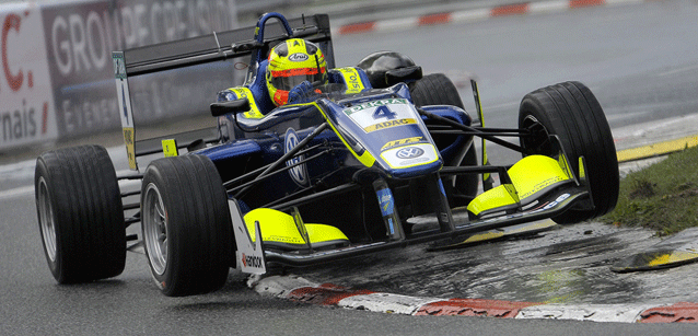 Pau - Qualifica 2<br />Russell e Lorandi in pole