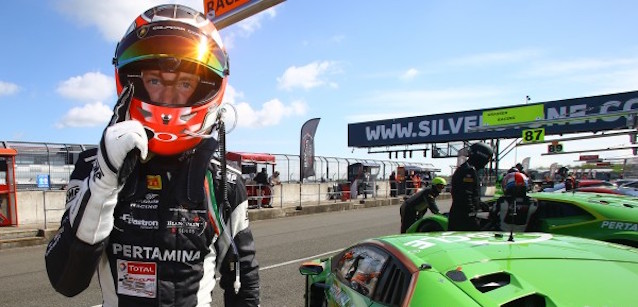 Endurance a Silverstone<br />Un super Bortolotti si aggiudica la pole