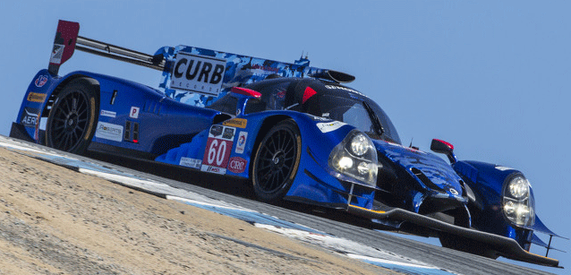 Laguna Seca, gara P/GTLM<br />Pew-Negri, prima stagionale