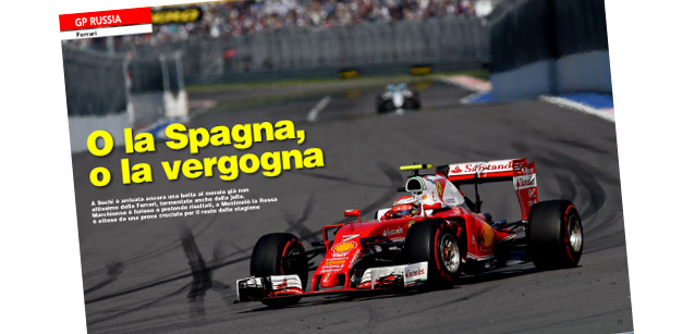 È online il Magazine 350 di Italiaracing<br />I commenti e le foto del GP della Russia