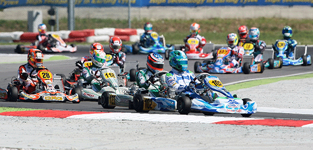 WSK SMS ad Adria<br />Lorandi jr campione della KZ2