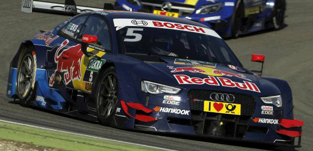 Hockenheim, libere 3<br />Sempre Audi al comando