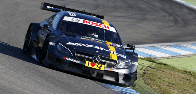 Hockenheim, qualifica 2<br />Di Resta pole, le Audi spariscono...