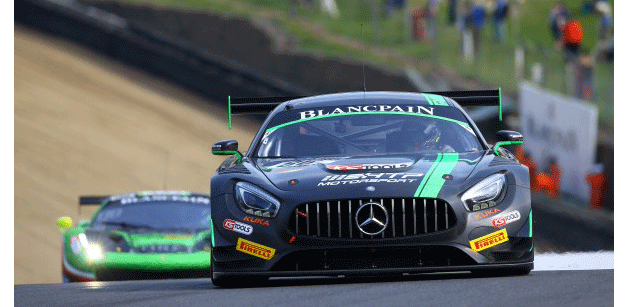 Sprint - Brands Hatch, gara di qualifica<br />Prima vittoria per la Mercedes