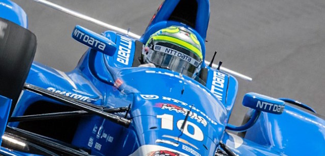 Fort Worth, libere 1<br />Dominio Ganassi con Kanaan-Dixon