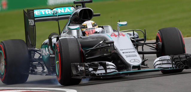 Montreal - Libere 2<br />Hamilton leader, ma Vettel &egrave; vicino