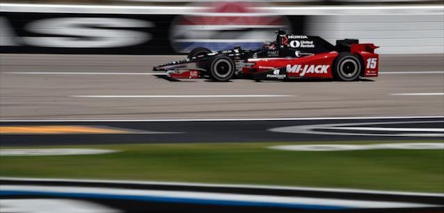 Fort Worth, libere 2: rinviene Rahal 