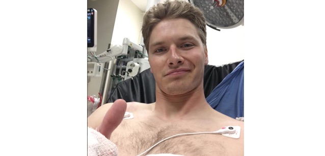 Per Newgarden fratture<br />a mano e clavicola destri